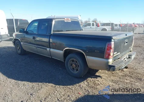 2003 Chevrolet Silverado 1500 Ls z USA, uszkodzony, nr VIN 1GCEC19T93Z146252